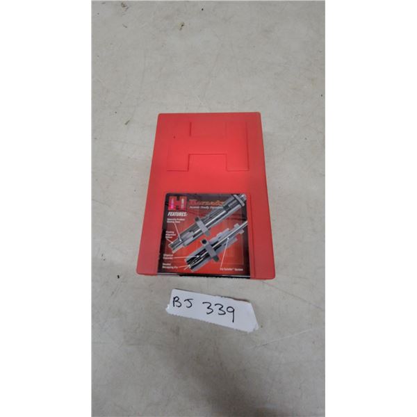 Hornady Custom Grade Series IV 2-Die Set, 9.3×57 Full Length, No. 546410