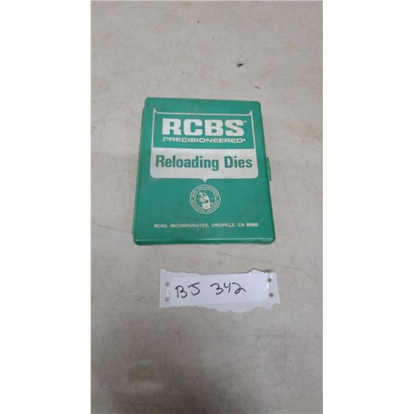 RCBS .243 Winchester Full Length Reloading Die Set, Part No. 11401