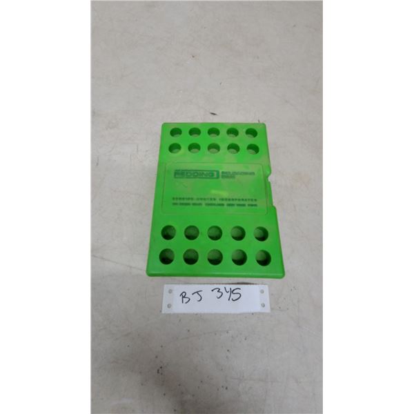 Redding Reloading Dies for 5.6×50R Magnum in Green Plastic Case