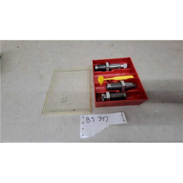 Lee Precision Carbide 3-Die Reloading Set, 8x57, with Powder Scoop