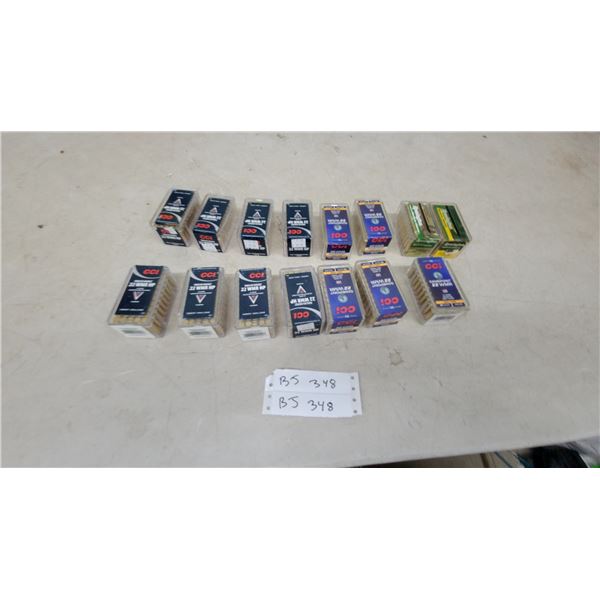 CCI Maxi-Mag, CCI Gamepoint, and Remington 22 WMR Ammunition (750 Total)