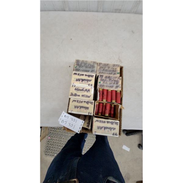 Winchester AA 12 Gauge Handloaded Shotgun Shells, 7-1/2 Shot, 216 Rounds