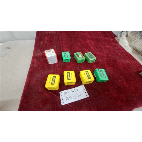 Reloading Bullets: Speer 22 Cal. 55 Gr., Sierra 22 Cal. .224 40 Gr. HP, and More