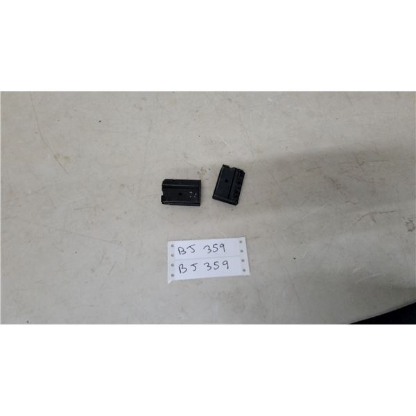 2 Mossberg .22 Magnum Magazines