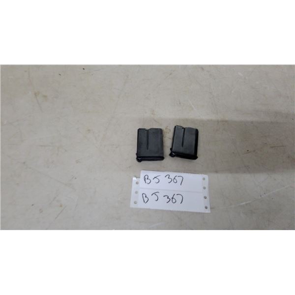 2 Anschutz .22 Winchester Magnum Magazines
