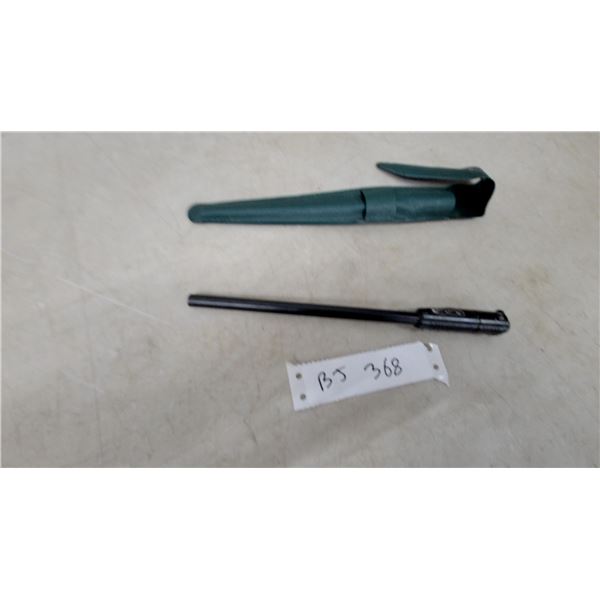 Krieghoff 16 Ga. Sub-Calibre Insert Barrel, .22 Magnum