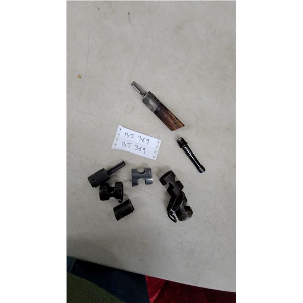Rifle and Pistol Parts Lot: Gas Parts, Barrel Bands, and More