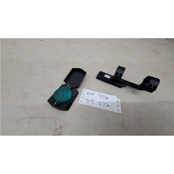 Compass, Scope Ring, and Mount