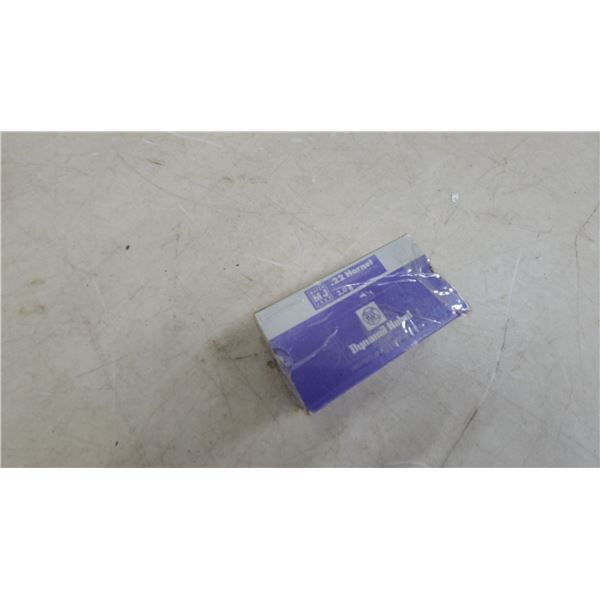 Dynamit Nobel RWS .22 Hornet Match 46-Grain Ammunition, Box of 50