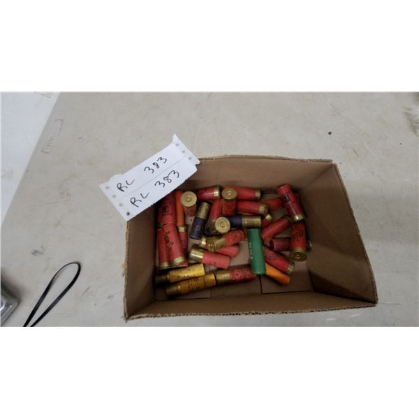 Assorted Mixed Gauge Shotgun Shells