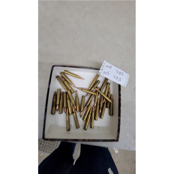.300 Winchester Magnum Reloads, 30 Rounds — Use at Own Risk