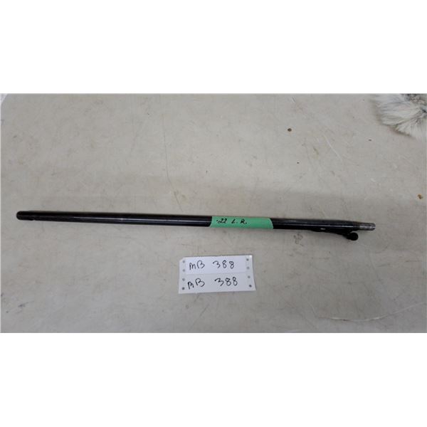 .22 LR Barrel with Peep Sight