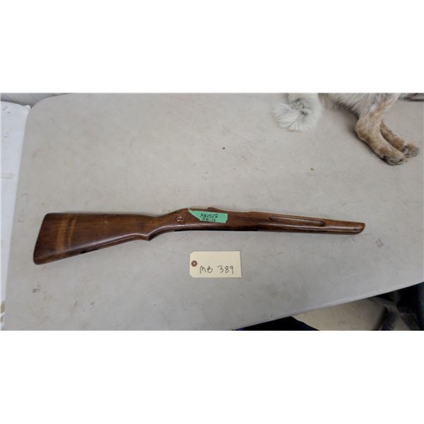 Hauser M145-24 Wooden Rifle Stock