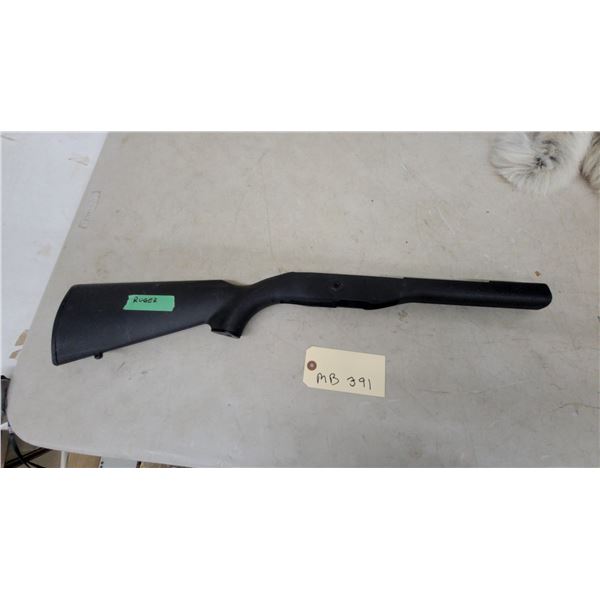 Ruger 10/22 Black Synthetic Factory Rifle Stock