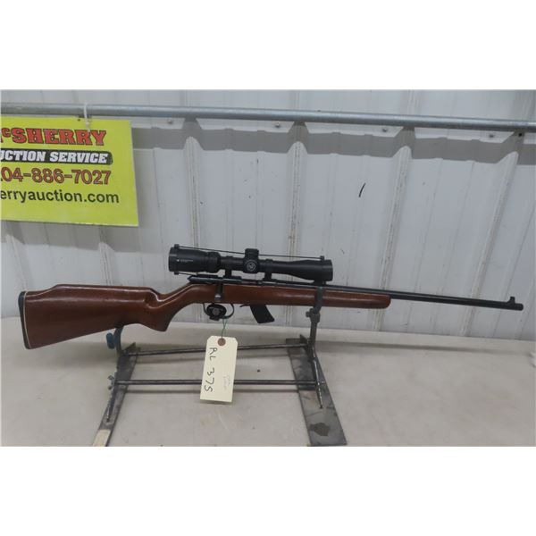 CIL 171 .22 Long – Bolt Action, 21? Barrel, Crossfire 2-7×32 Scope, One Magazine