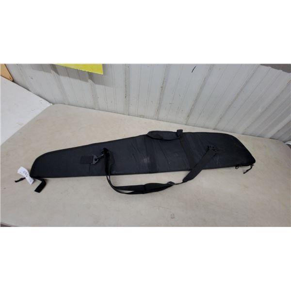 Black Soft-Sided Rifle/Shotgun Case with Shoulder Strap