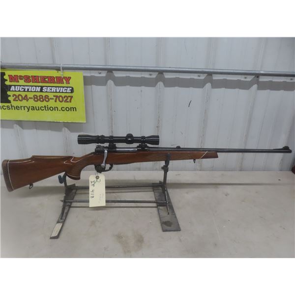 Parker-Hale Safari – 6mm Rem, Bolt Action, 23" Barrel w/ Redfield Wide Field 2×7 Scope