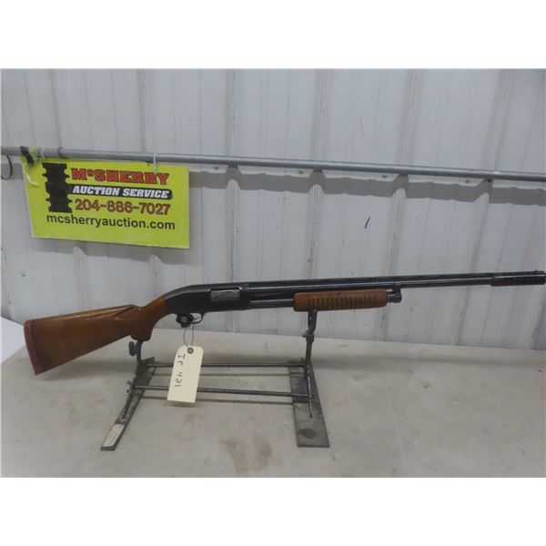 J.C. Higgins Model 20 – 12 Gauge 2¾", Pump Action, 26" Barrel, High Standard Mfg.