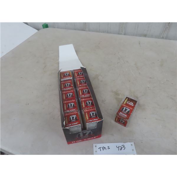 Hornady 17 HMR Ammunition – 535 Rounds