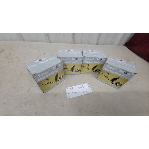 Score Steel Waterfowl 12 Gauge 3” BB Shot Shotgun Shells, 100 Rounds