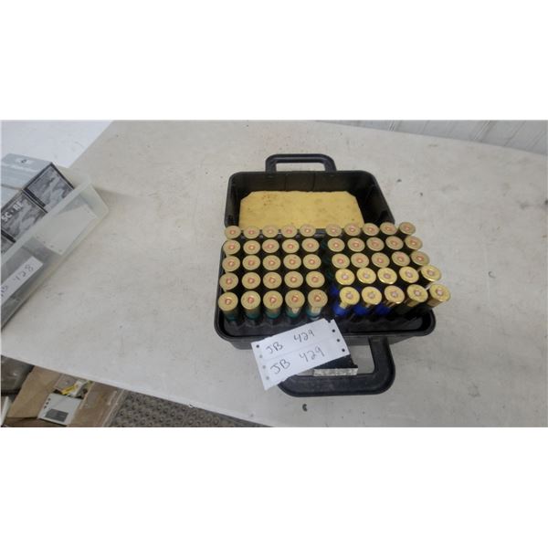 100 Rounds 12 Gauge 3" BB 's, Winchester, Federal in Plastic Case