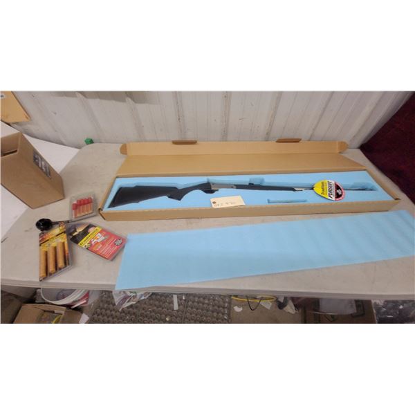 Traditions Pursuit LT .50 Cal Muzzleloader, Stainless, 26” Barrel, Never Fired