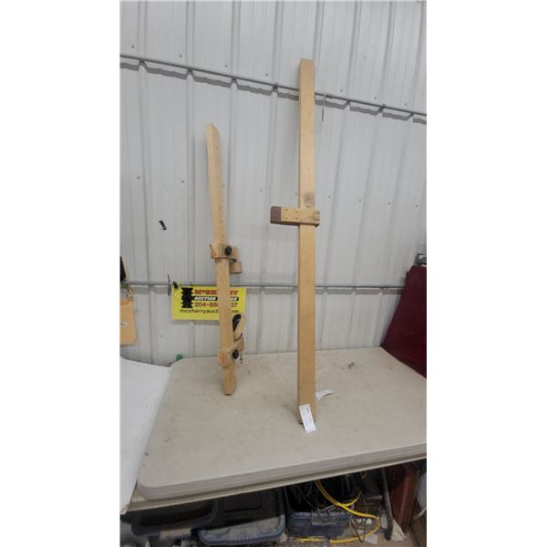 Homemade Gun Vise