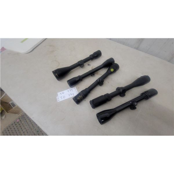 5 Scopes, As-Is