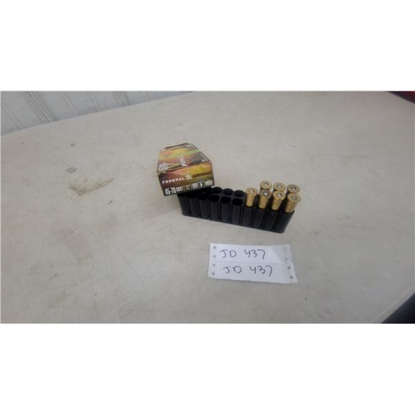 Federal Fusion 45-70 Government 300-Grain Soft Point Ammunition, 7 Rounds