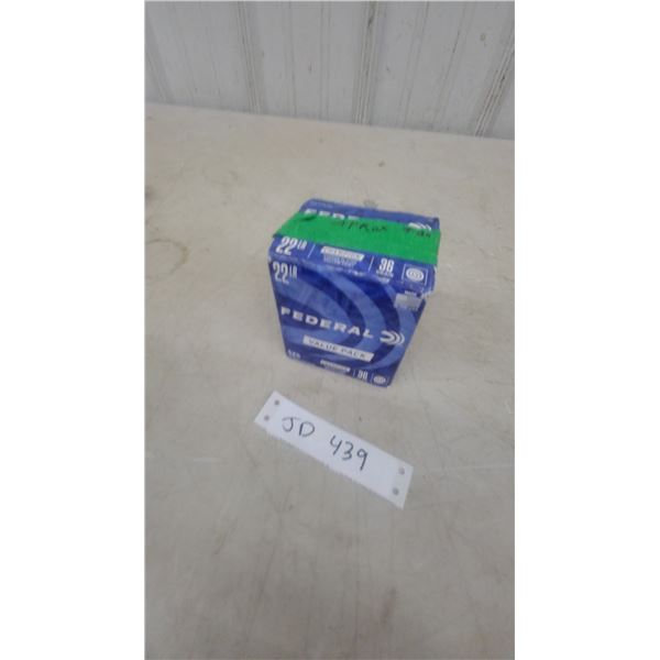 .22 Cal L.R. Ammunition, Approx. 400 Rounds