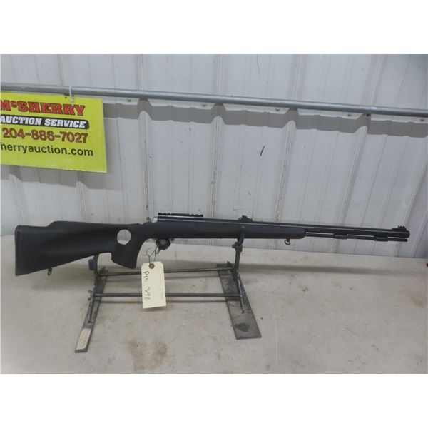 Thompson Center Omega Z5 .50 Cal Single Shot Muzzleloader, 28" Barrel, Synthetic Stock