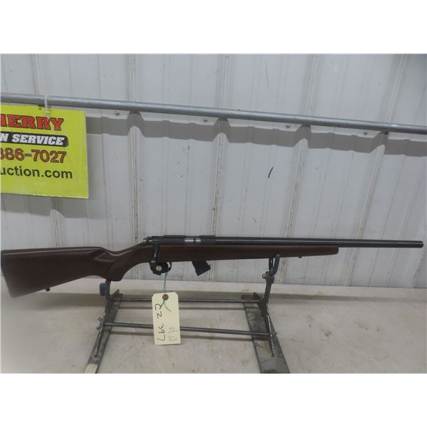 CZ 452 ZKM .22 LR Bolt Action, Bull Barrel, One Magazine, with Original Box