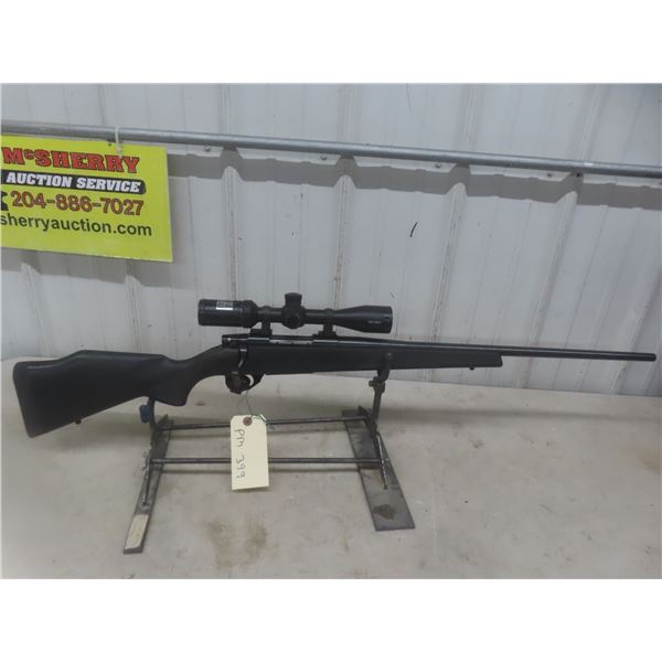 Weatherby Vanguard .223 Cal Bolt Action, 24" Barrel, AR .223 4.5-18x Scope