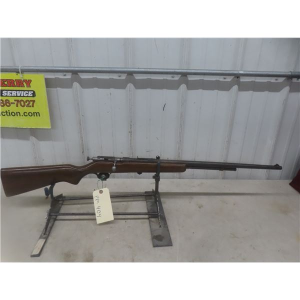 Hiawatha .22 Cal Bolt Action, 23" Barrel, Tubular Magazine
