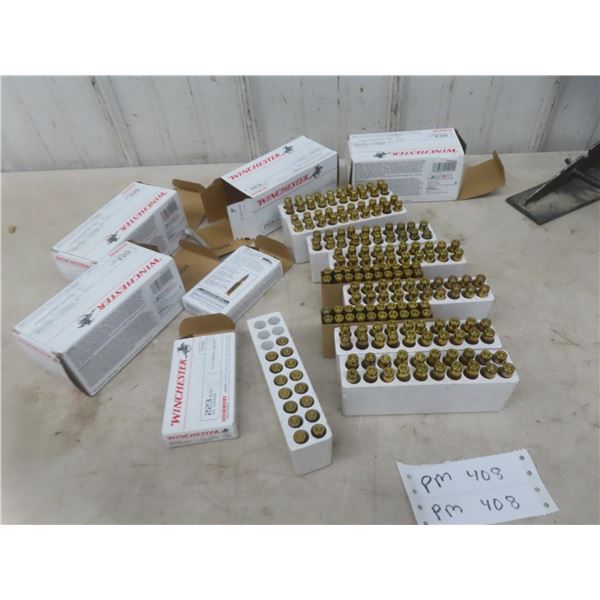 180 Rounds of .223 Remington Ammunition