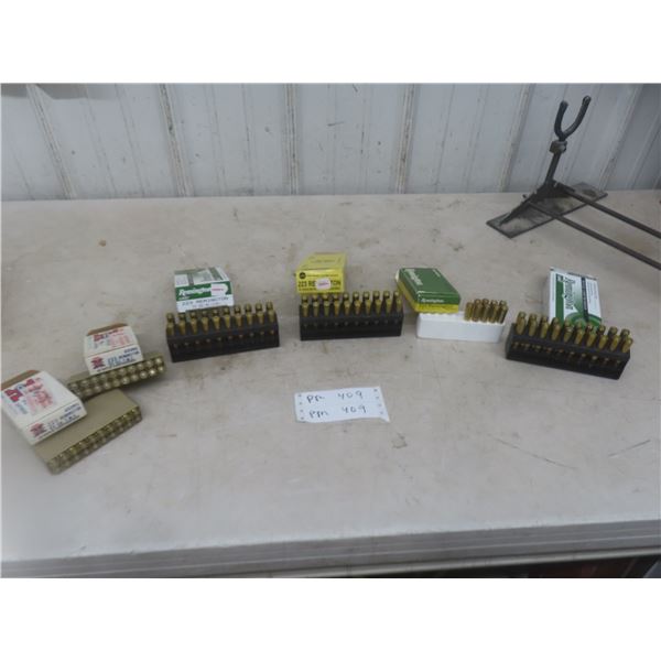 99 Rounds of .223 Remington Ammunition