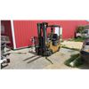 Image 1 : Caterpillar GC30 LPG Industrial Forklift with Propane Tank and Overhead Guard