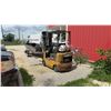 Image 3 : Caterpillar GC30 LPG Industrial Forklift with Propane Tank and Overhead Guard