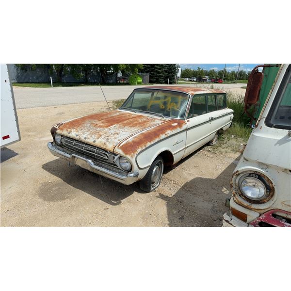 1961 Ford Falcon Station Wagon. Major Project Vehicle. Sold As-Is. No TOD.