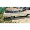 Image 4 : 1961 Ford Falcon Station Wagon. Major Project Vehicle. Sold As-Is. No TOD.