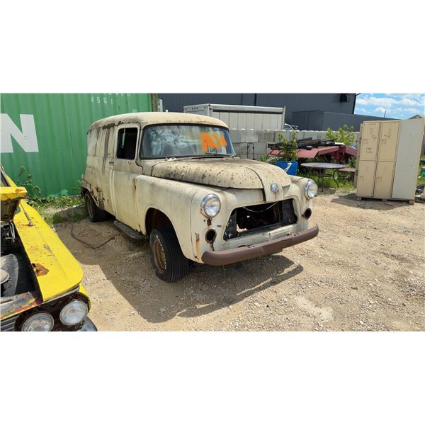 1954-55 Dodge Town Panel Truck | Project Vehicle | Sold As-Is | No TOD