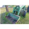 Image 2 : John Deere 1020 Gas Tractor, Hi/Lo Range, Power Steering, 3PH, 540 PTO, w/ JD 147 FE Loader
