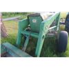 Image 4 : John Deere 1020 Gas Tractor, Hi/Lo Range, Power Steering, 3PH, 540 PTO, w/ JD 147 FE Loader