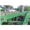 Image 5 : John Deere 1020 Gas Tractor, Hi/Lo Range, Power Steering, 3PH, 540 PTO, w/ JD 147 FE Loader