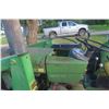 Image 8 : John Deere 1020 Gas Tractor, Hi/Lo Range, Power Steering, 3PH, 540 PTO, w/ JD 147 FE Loader