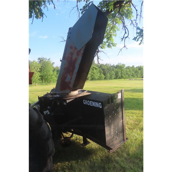 Groening 3PH 7' 2-Stage Snowblower w/ Hydraulic Chute