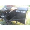 Image 3 : Groening 3PH 7' 2-Stage Snowblower w/ Hydraulic Chute