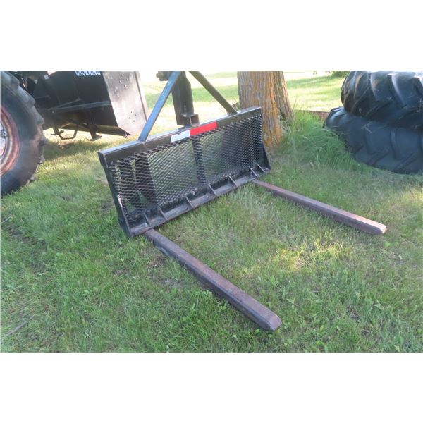 3PH Bale Forks