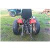 Image 11 : Yanmar YM165 Diesel Tractor, Std. Trans., 3PH, 540 PTO, Turf Tires, Only 413 Hrs, S/N 20789