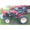 Image 1 : Yanmar YM165 Diesel Tractor, Std. Trans., 3PH, 540 PTO, Turf Tires, Only 413 Hrs, S/N 20789